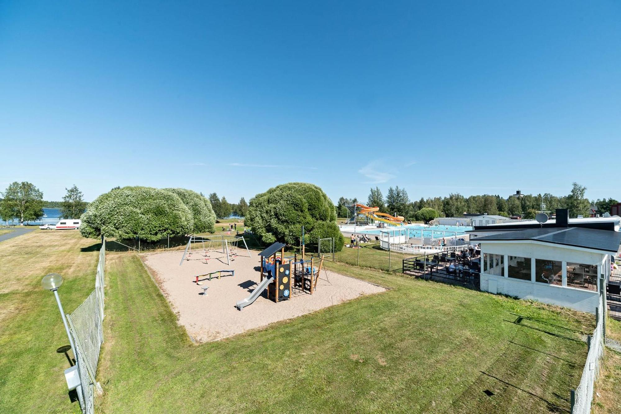 First Camp Bjoerknaes-Boden Hotel Exterior foto